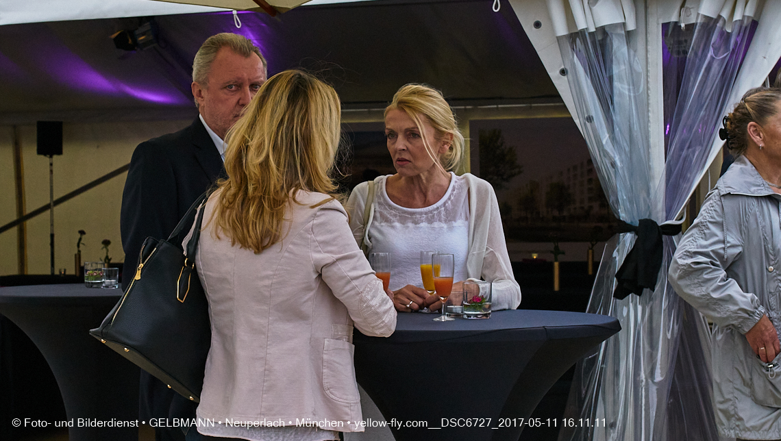 11. Mai 2017 - Grundsteinlegung für die LOGE und dem Kulturquadrat in Neuperlach